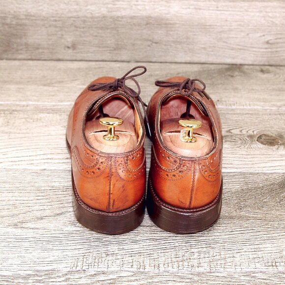 Allen Edmonds LEXINGTON Blucher 7.5 D Chestnut * add $15 new Cedar Trees main image 5